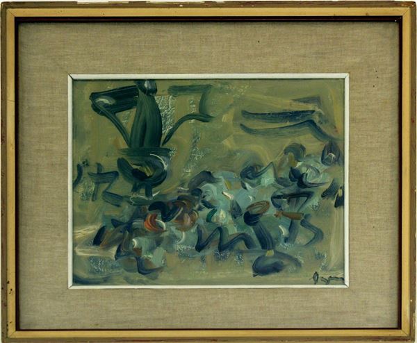 



Enzo Pregno  - Asta OPERE E OGGETTI D'ARTE ANTICA E CONTEMPORANEA, GIOIELLI - Poggio Bracciolini Casa d'Aste