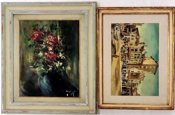 



Scuola del sec. XX  - Asta COLLECTIBLES, Mobili, Arredi e Dipinti dal secolo XVI al XX - Poggio Bracciolini Casa d'Aste