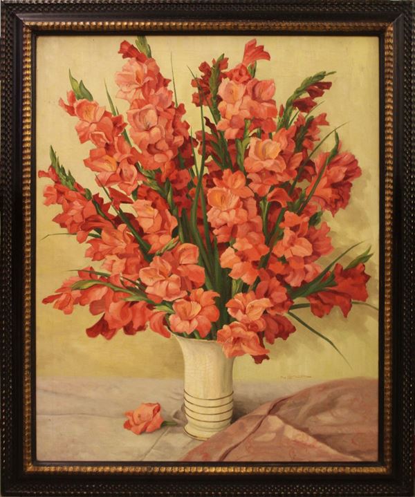 



Scuola del sec. XX  - Asta OPERE E OGGETTI D'ARTE ANTICA E CONTEMPORANEA, GIOIELLI - Poggio Bracciolini Casa d'Aste