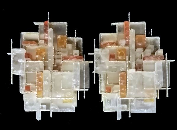 



Coppia di applique, anni 70   - Asta OPERE E OGGETTI D'ARTE ANTICA E CONTEMPORANEA, GIOIELLI - Poggio Bracciolini Casa d'Aste