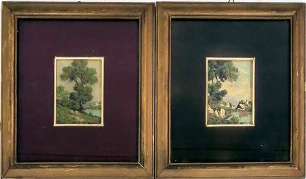 



Scuola italiana, sec. XX  - Asta ANTIQUARIATO, COLLECTIBLES, GIOIELLI - Poggio Bracciolini Casa d'Aste