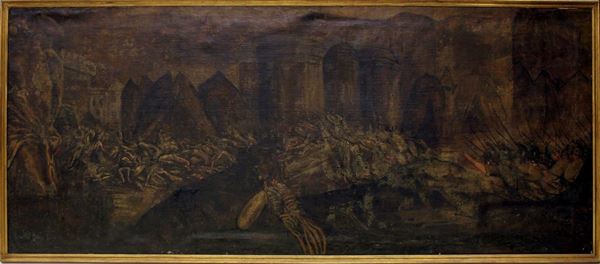 



Scuola italiana, se. XIX  - Asta OPERE E OGGETTI D'ARTE ANTICA E CONTEMPORANEA, GIOIELLI - Poggio Bracciolini Casa d'Aste
