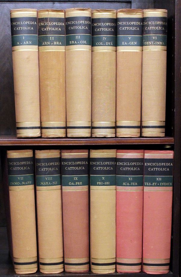 



Enciclopedia Cattolica 