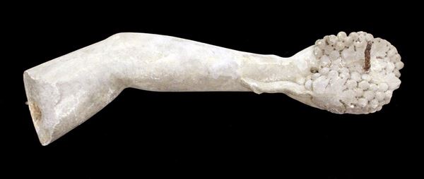



Parte di scultura, sec. XVII  - Asta OPERE E OGGETTI D'ARTE ANTICA E CONTEMPORANEA, GIOIELLI - Poggio Bracciolini Casa d'Aste