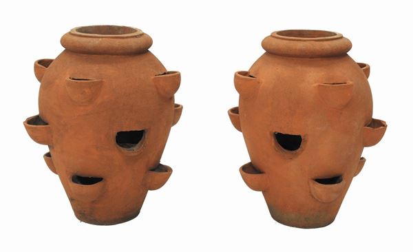 



Coppia di piccoli orci a tulpiere, sec. XX  - Asta OPERE E OGGETTI D'ARTE ANTICA E CONTEMPORANEA, GIOIELLI - Poggio Bracciolini Casa d'Aste