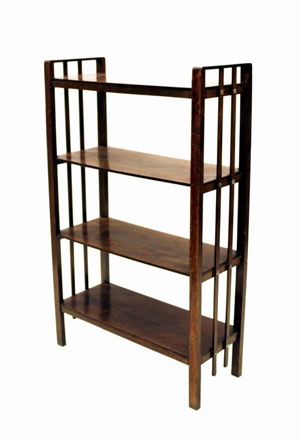 



Piccola libreria, sec. XX  - Asta OPERE E OGGETTI D'ARTE ANTICA E CONTEMPORANEA, GIOIELLI - Poggio Bracciolini Casa d'Aste