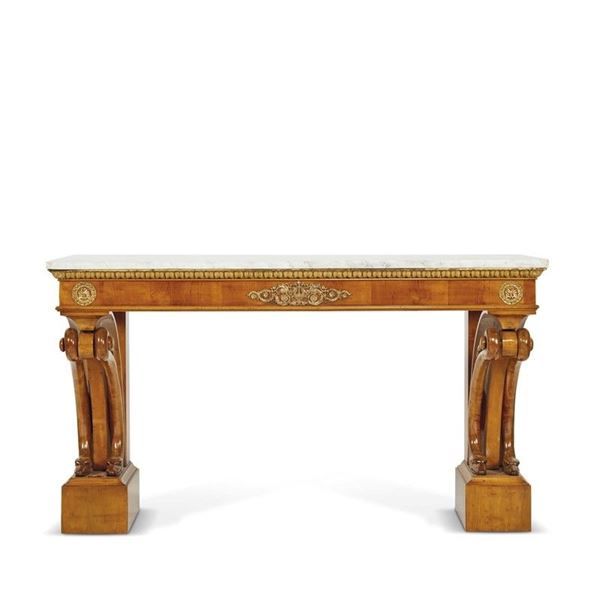 



Console, Toscana, prima met&agrave; secolo XIX