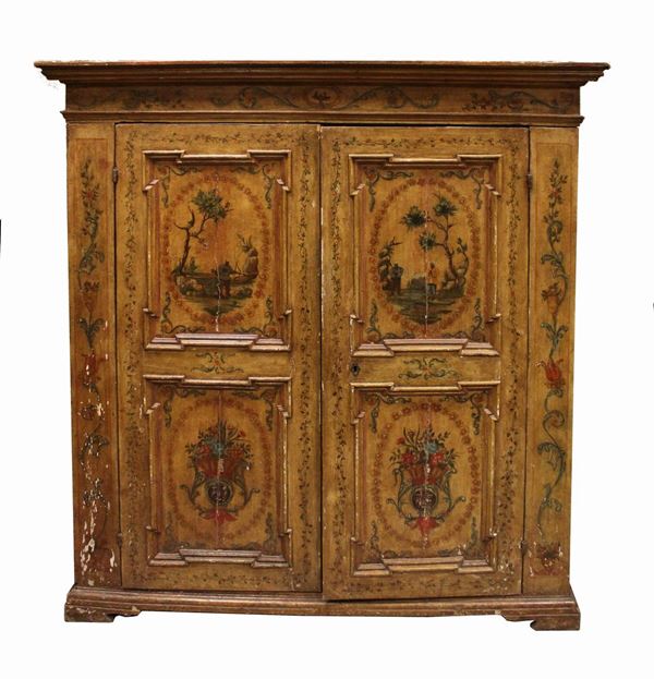 



Armadio, sec. XVIII  - Asta OPERE E OGGETTI D'ARTE ANTICA E CONTEMPORANEA, GIOIELLI - Poggio Bracciolini Casa d'Aste