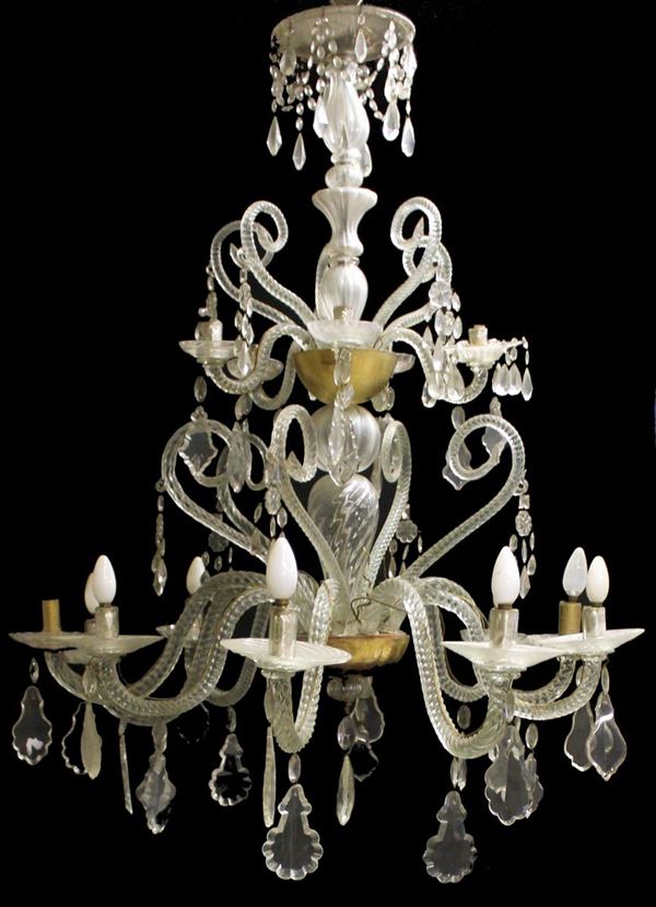 



Lampadario, sec. XIX