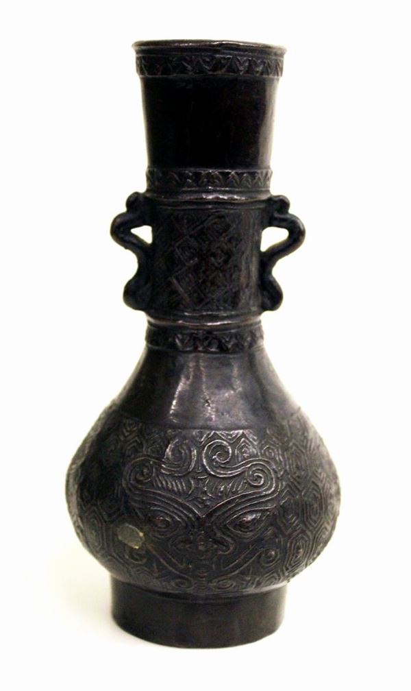 



Piccolo vaso, arte orientale, sec. XX