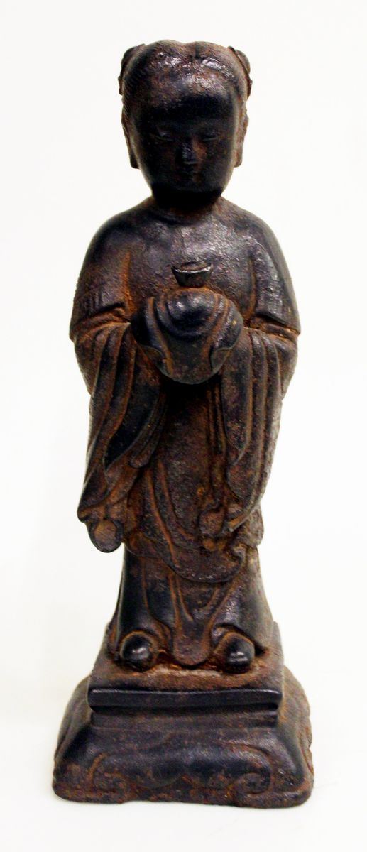 



Scultura, Cina, dinastia Qing  - Asta OPERE E OGGETTI D'ARTE ANTICA E CONTEMPORANEA, GIOIELLI - Poggio Bracciolini Casa d'Aste