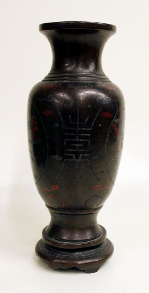 



Vaso, Cina, dinastia Qing