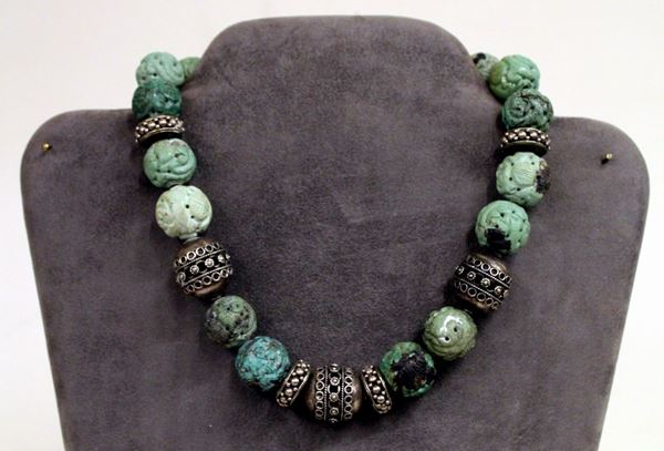 



Collana, Cina, sec. XX  - Asta OPERE E OGGETTI D'ARTE ANTICA E CONTEMPORANEA, GIOIELLI - Poggio Bracciolini Casa d'Aste