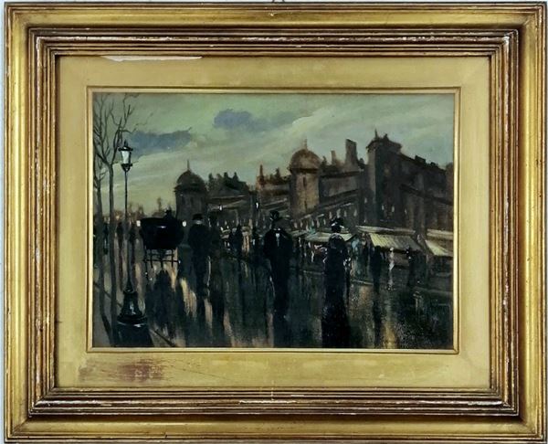 



Scuola francese, inizi sec. XX  - Asta OPERE E OGGETTI D'ARTE ANTICA E CONTEMPORANEA, GIOIELLI - Poggio Bracciolini Casa d'Aste
