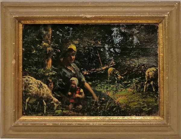



Scuola italiana, inizi sec. XX  - Asta OPERE E OGGETTI D'ARTE ANTICA E CONTEMPORANEA, GIOIELLI - Poggio Bracciolini Casa d'Aste