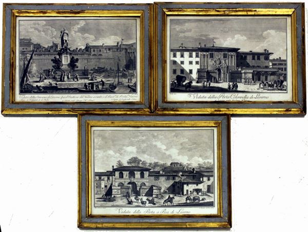 



Tre incisioni, sec. XVIII  - Asta OPERE E OGGETTI D'ARTE ANTICA E CONTEMPORANEA, GIOIELLI - Poggio Bracciolini Casa d'Aste