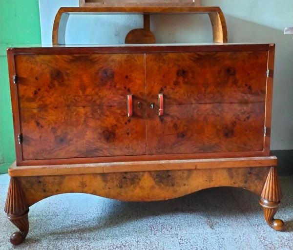 Cassettone , anni 40'   - Asta GIOIELLI, ARGENTI, ARREDI, OGGETTI D'ARTE E DIPINTI - Poggio Bracciolini Casa d'Aste