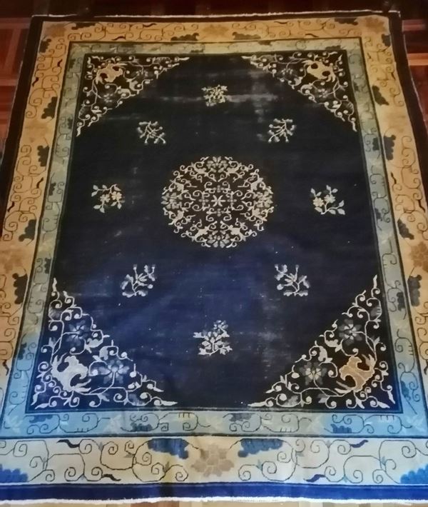 



Tappeto cinese, sec. XX  - Asta OPERE E OGGETTI D'ARTE ANTICA E CONTEMPORANEA, GIOIELLI - Poggio Bracciolini Casa d'Aste