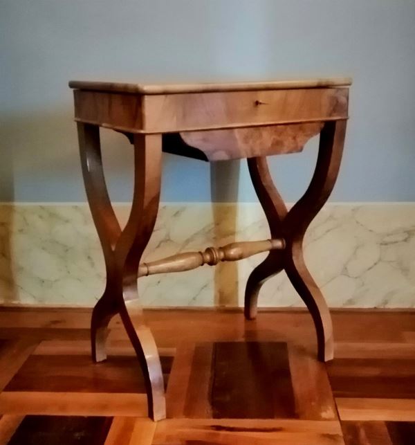 



Tavolino da lavoro, sec. XIX  - Asta OPERE E OGGETTI D'ARTE ANTICA E CONTEMPORANEA, GIOIELLI - Poggio Bracciolini Casa d'Aste