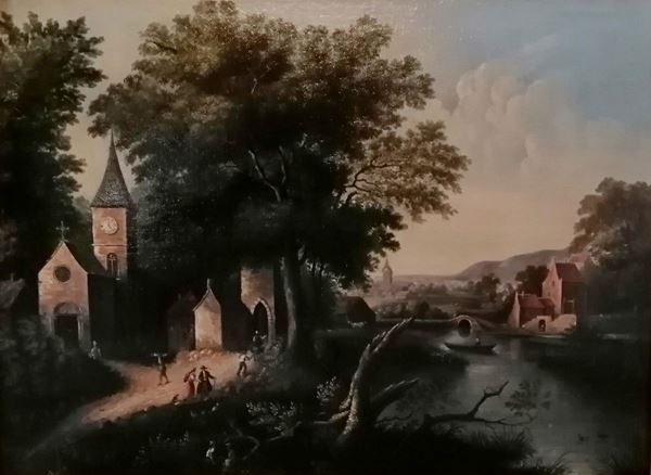 



Scuola olandese, sec. XIX