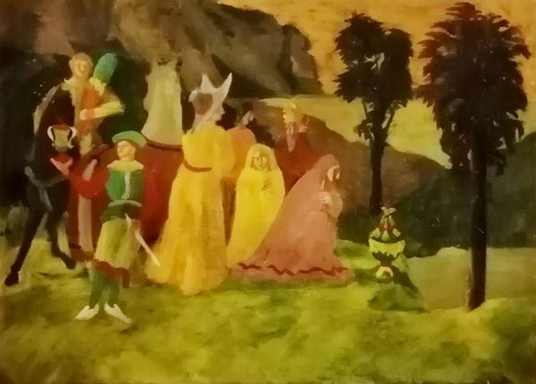 Corrado Cagli  - Asta OPERE E OGGETTI D'ARTE ANTICA E CONTEMPORANEA, GIOIELLI - Poggio Bracciolini Casa d'Aste