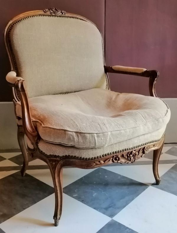 



Poltrona, sec. XIX  - Asta OPERE E OGGETTI D'ARTE ANTICA E CONTEMPORANEA, GIOIELLI - Poggio Bracciolini Casa d'Aste
