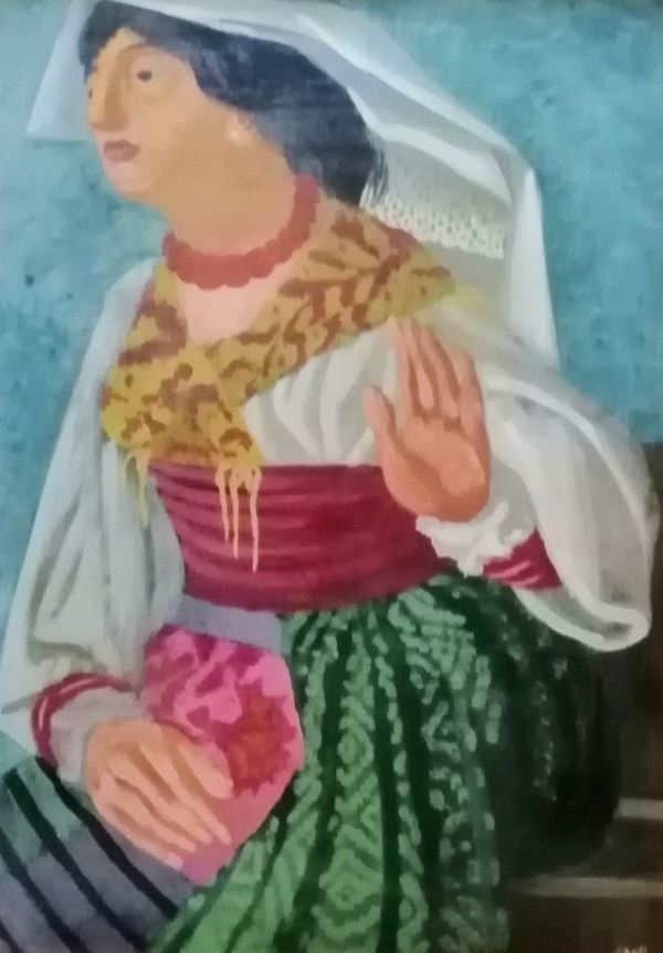 Corrado Cagli  - Asta OPERE E OGGETTI D'ARTE ANTICA E CONTEMPORANEA, GIOIELLI - Poggio Bracciolini Casa d'Aste