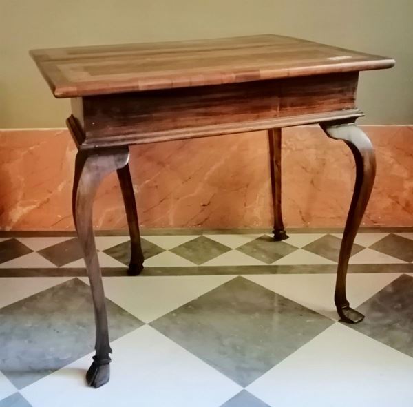 



Tavolino, sec. XIX  - Asta OPERE E OGGETTI D'ARTE ANTICA E CONTEMPORANEA, GIOIELLI - Poggio Bracciolini Casa d'Aste