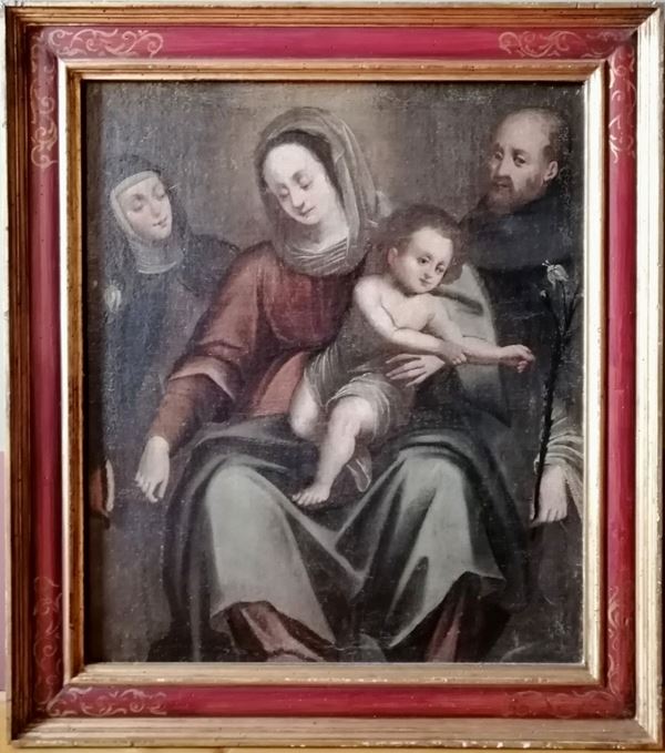 



Scuola marchigiana, sec. XVII  - Asta ARREDI, OGGETTI D'ARTE, GIOIELLI E ARGENTI - Poggio Bracciolini Casa d'Aste
