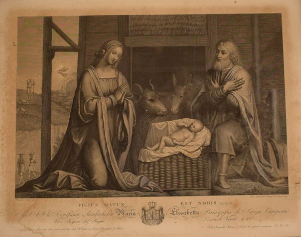 Scuola italiana, sec. XVIII