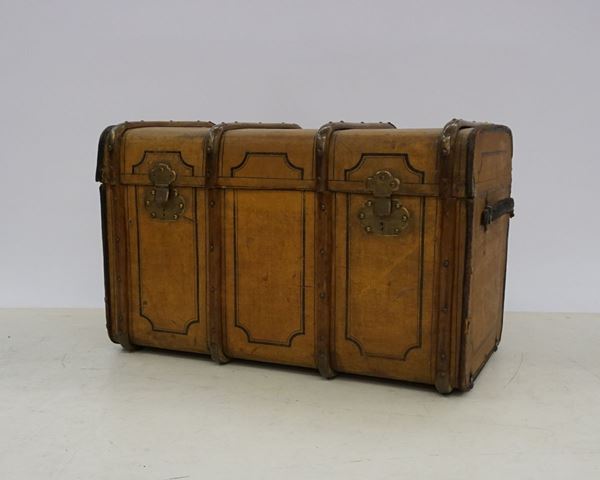 Baule da viaggio, inizi secolo XX