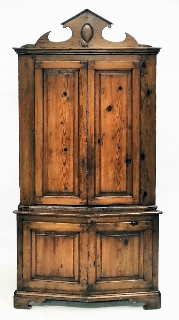 



Angoliera, sec. XIX   - Asta COLLECTIBLES, Mobili, Arredi e Dipinti dal secolo XVI al XX - Poggio Bracciolini Casa d'Aste