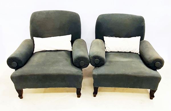 Coppia di poltrone, anni 40