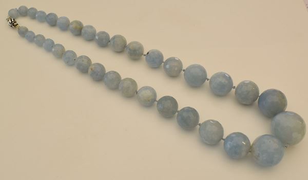 



COLLANA GIROCOLLO DI ACQUAMARINA