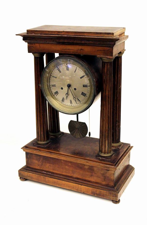 



Orologio a tempio, sec. XIX