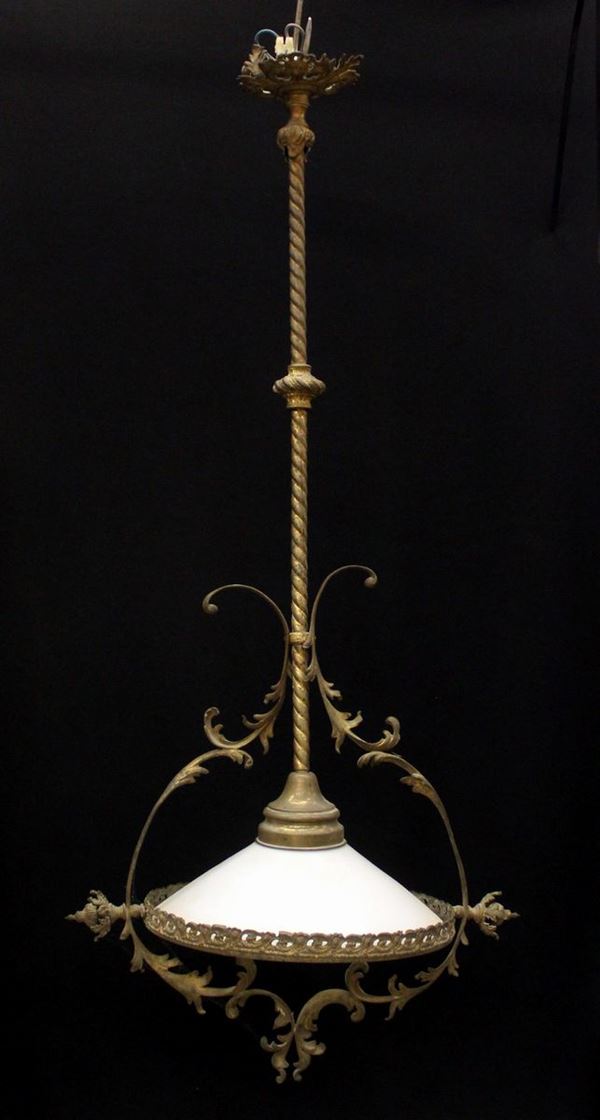 



Lampadario, sec. XX