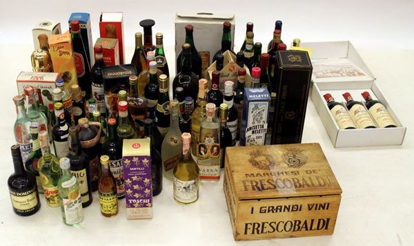 



Lotto di vini e liquori, sec. XX  - Asta OPERE E OGGETTI D'ARTE ANTICA E CONTEMPORANEA, GIOIELLI - Poggio Bracciolini Casa d'Aste