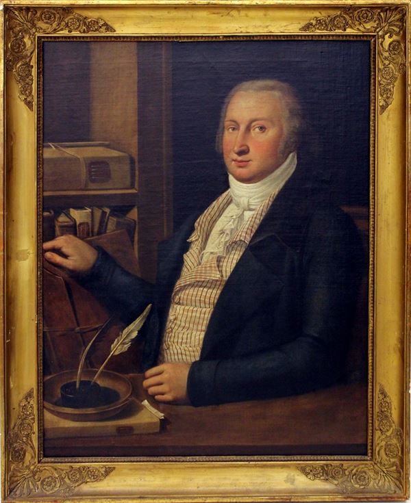 



Scuola italia, sec. XIX  - Asta OPERE E OGGETTI D'ARTE ANTICA E CONTEMPORANEA, GIOIELLI - Poggio Bracciolini Casa d'Aste