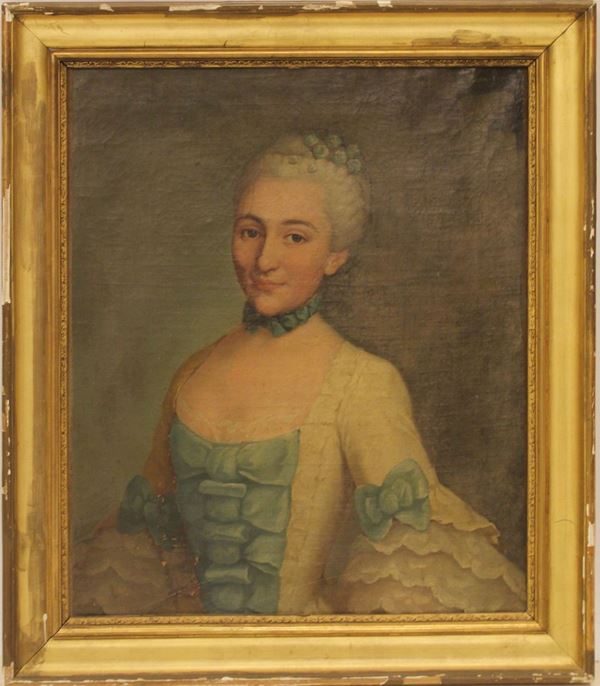 



Scuola del sec. XVIII  - Asta GIOIELLI, ARGENTI, ARREDI, OGGETTI D'ARTE E DIPINTI - Poggio Bracciolini Casa d'Aste