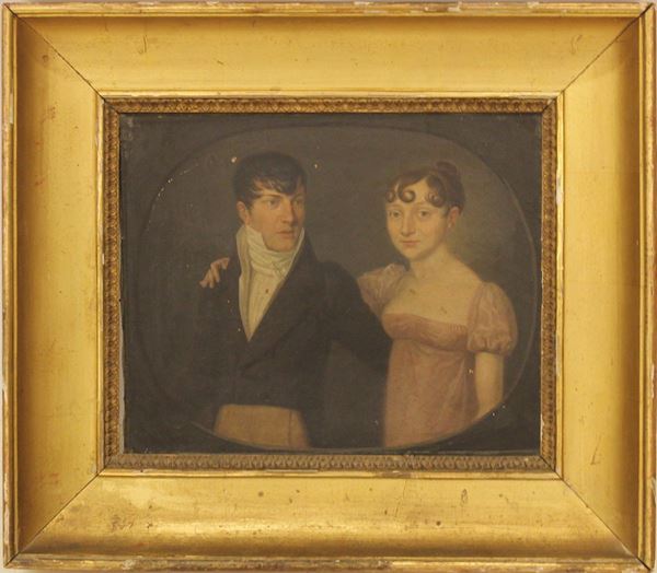 



Scuola del sec. XIX  - Asta GIOIELLI, ARGENTI, ARREDI, OGGETTI D'ARTE E DIPINTI - Poggio Bracciolini Casa d'Aste