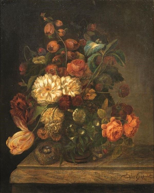 



Scuola francese, secolo XVIII