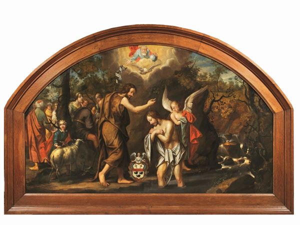 



Scuola fiamminga, sec. XVII  - Asta GIOIELLI, ARGENTI, ARREDI, OGGETTI D'ARTE E DIPINTI - Poggio Bracciolini Casa d'Aste