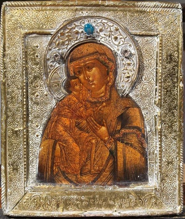 



Scuola russa, sec. XVII