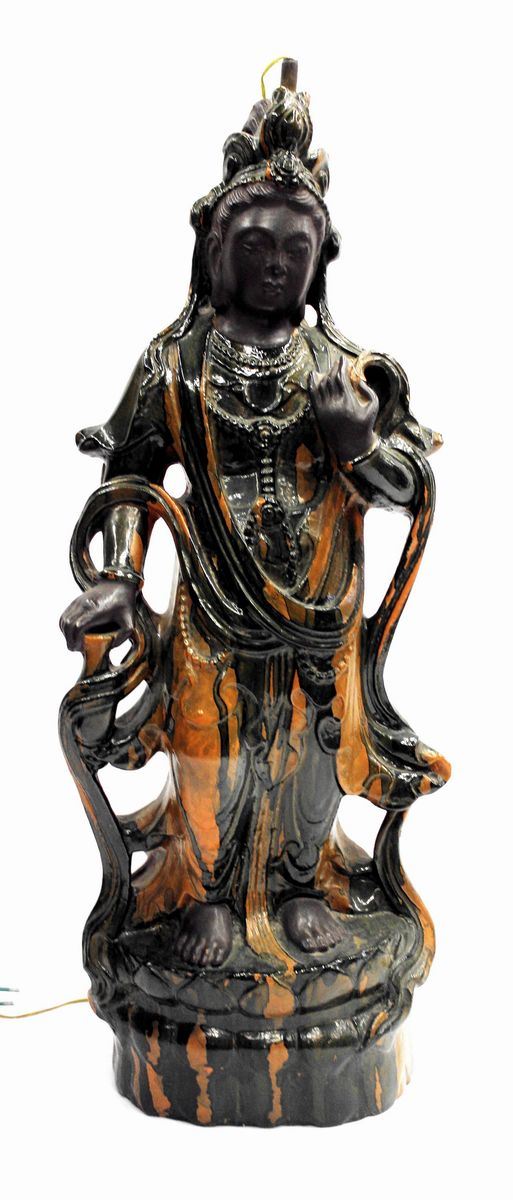 



Lume da tavolo, arte orientale, sec. XX
