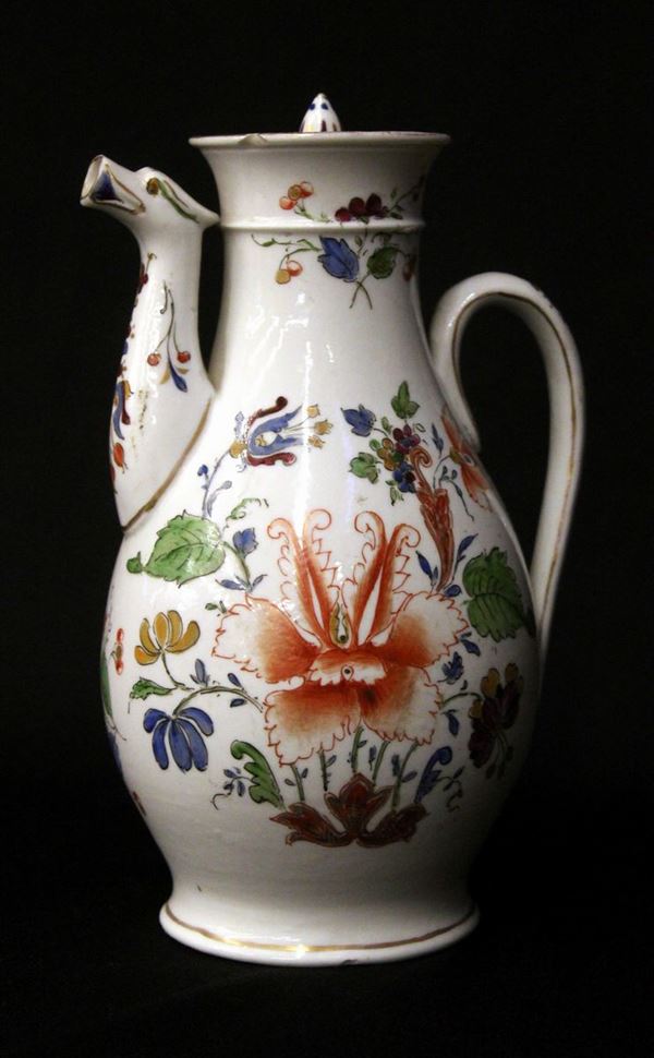 



Caffettiera, sec. XIX  - Asta GIOIELLI, ARGENTI, ARREDI, OGGETTI D'ARTE E DIPINTI - Poggio Bracciolini Casa d'Aste