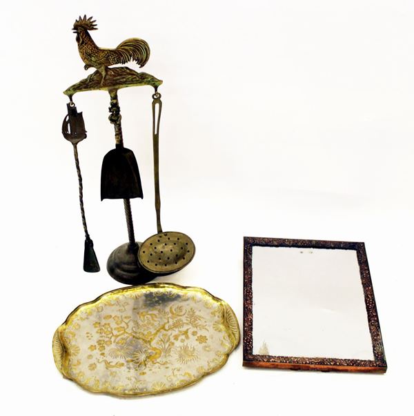 



Specchio da tavolo, sec. XX  - Asta ANTIQUARIATO, COLLECTIBLES, GIOIELLI - Poggio Bracciolini Casa d'Aste
