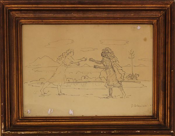



Giovanni Colacicchi  - Asta GIOIELLI, ARGENTI, ARREDI, OGGETTI D'ARTE E DIPINTI - Poggio Bracciolini Casa d'Aste