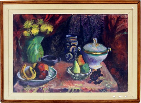 



Edoardo Gordigiani  - Asta GIOIELLI, ARGENTI, ARREDI, OGGETTI D'ARTE E DIPINTI - Poggio Bracciolini Casa d'Aste