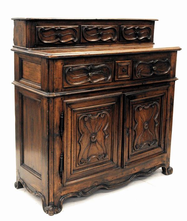 



Credenza, Piemonte, sec. XVII