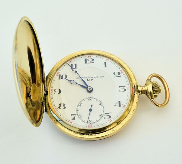 



OROLOGIO DA TASCA SAVONETTE CHRONOMETRE OFFICEL LIP